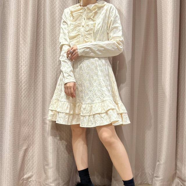 Honey mi Honey(ハニーミーハニー)のsister jane♡dress レディースのワンピース(ひざ丈ワンピース)の商品写真