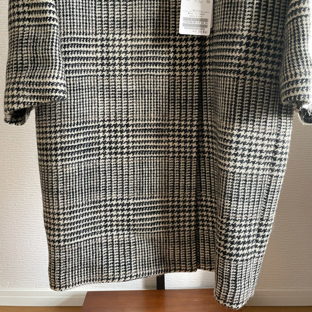 L'Appartement DEUXIEME CLASSE(アパルトモンドゥーズィエムクラス)の【L'Appartement】Check W Coat レディースのジャケット/アウター(チェスターコート)の商品写真