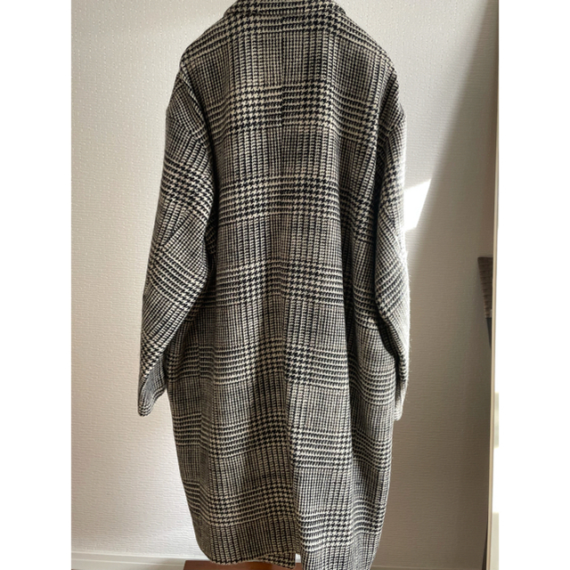 L'Appartement DEUXIEME CLASSE(アパルトモンドゥーズィエムクラス)の【L'Appartement】Check W Coat レディースのジャケット/アウター(チェスターコート)の商品写真