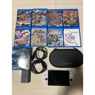 プレイステーションヴィータ(PlayStation Vita)のPSvita(携帯用ゲーム機本体)