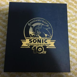 セガ(SEGA)のソニック 10周年記念 CD(ゲーム音楽)