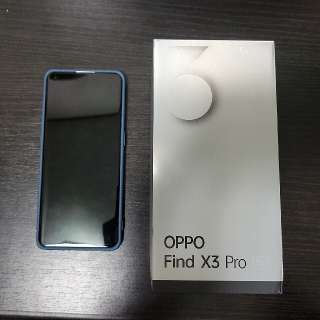 OPPO(オッポ)のOPPO Find X3 Pro 国内版SIMフリー スマホ/家電/カメラのスマートフォン/携帯電話(スマートフォン本体)の商品写真