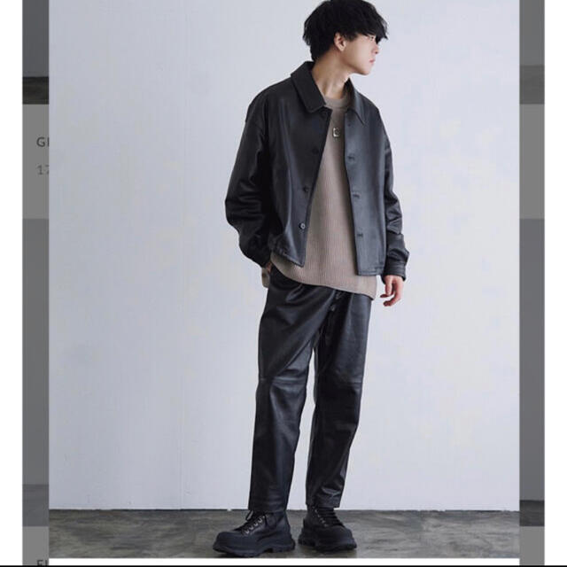 リドム LEATHER SHORT BLOUSON レザージャケットの通販 by sho_shop