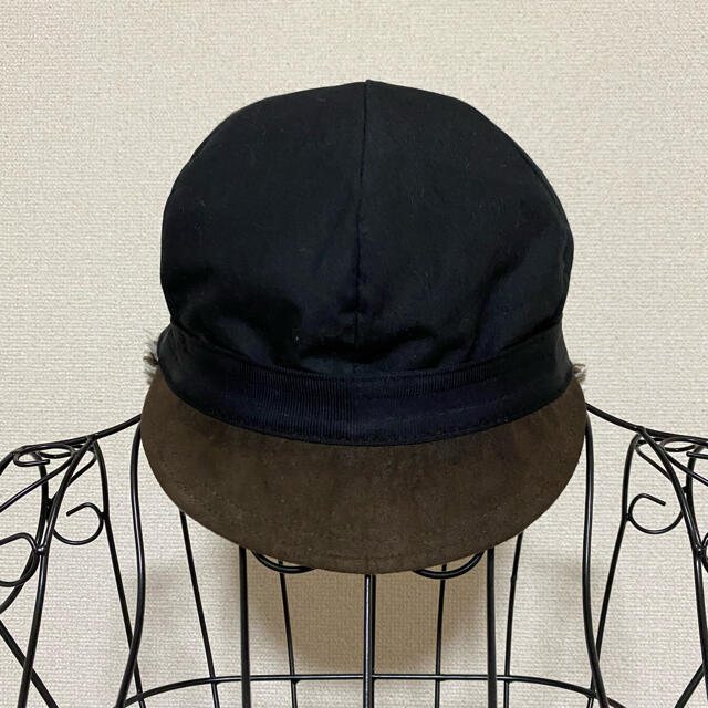 フェイクファー　帽子 レディースの帽子(キャスケット)の商品写真