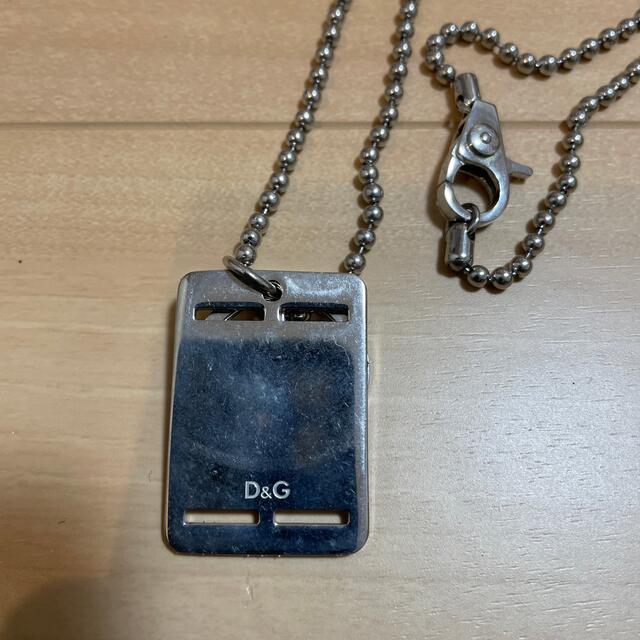 D&G(ディーアンドジー)のD&Gボールチェーンネックレス メンズのアクセサリー(ネックレス)の商品写真