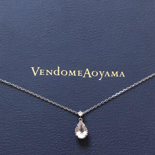 ヴァンドームアオヤマ(Vendome Aoyama)のヴァンドーム　モルガナイトとダイヤモンドねか(ネックレス)