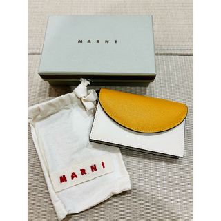 マルニ(Marni)の【美品】マルニ　MARNI  財布 ミニウォレット　カードケース(財布)