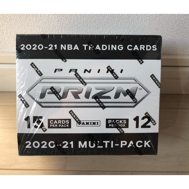 NBAカード 2020-21 Prizm Multi 未開封Box ラメロBox/デッキ/パック