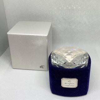 ヨンドシー(4℃)の【最終値下げ】4℃ シンプルダイヤリング  7号(リング(指輪))