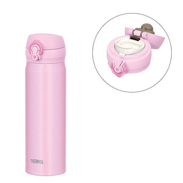 THERMOS(サーモス)の新品　サーモス　水筒　真空断熱ケータイマグ　500ml 2本セット キッズ/ベビー/マタニティの授乳/お食事用品(水筒)の商品写真