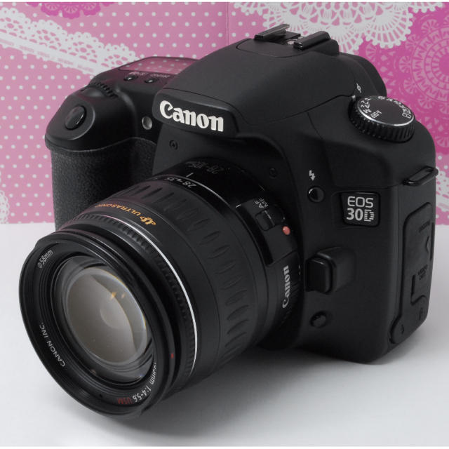 ★ウィンターセール★キヤノン Canon EOS 30D レンズセット★カメラ