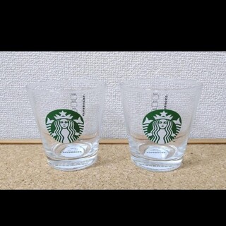 Starbucks Coffee - 【ペアセット】スタバロゴグラス 2個セットの通販 ...