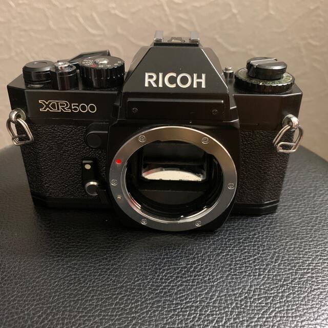 RICOH(リコー)の美品　RICOH  XR500 フィルムカメラ　昭和レトロ　中古品 スマホ/家電/カメラのカメラ(フィルムカメラ)の商品写真