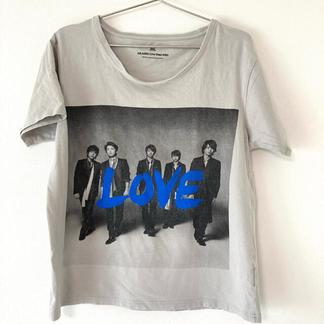 嵐 コンサートTシャツ LOVE 2013 | フリマアプリ ラクマ