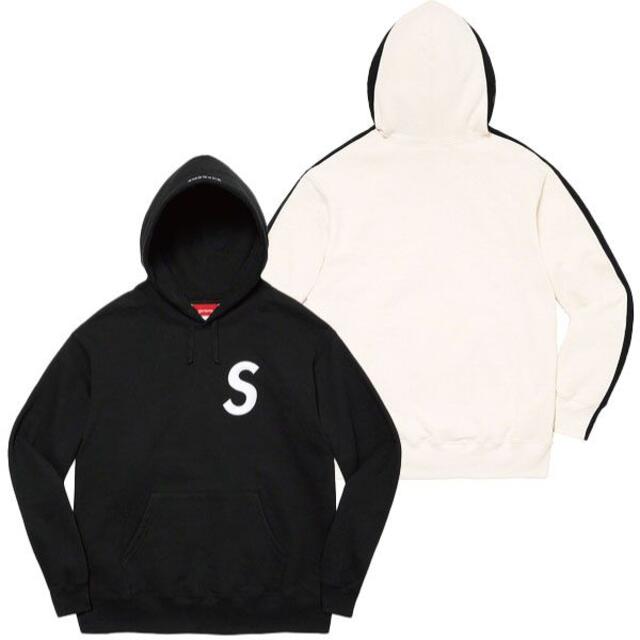 S Logo Split Hooded Sweatshirt シュプリームSロゴ