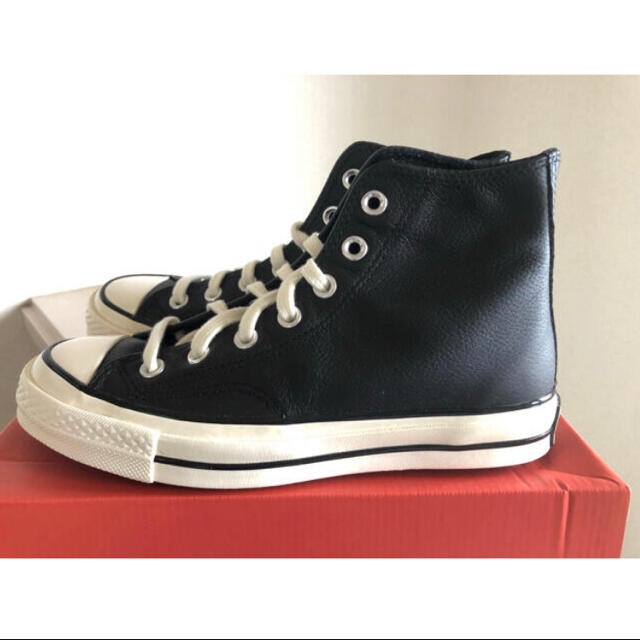 貴重！23.5cm converse ct70 レザー　addict靴/シューズ