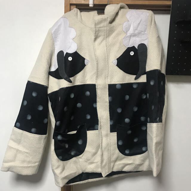 西麻布サーカス団 フーデットコート 美品 MINT NeKO MILKBOY