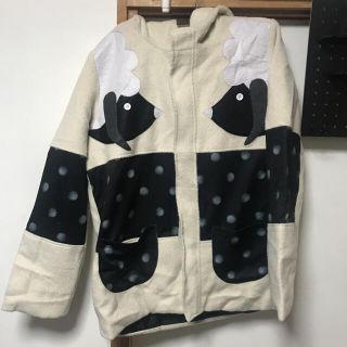 エイチナオト(h.naoto)の西麻布サーカス団 フーデットコート 美品 MINT NeKO MILKBOY(その他)