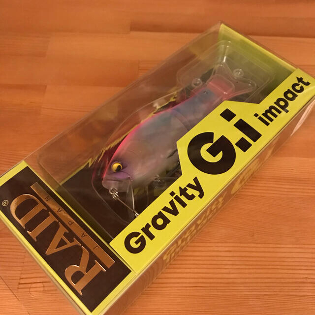 ルアー用品（新品・未使用）RAID G.i Gravity impact