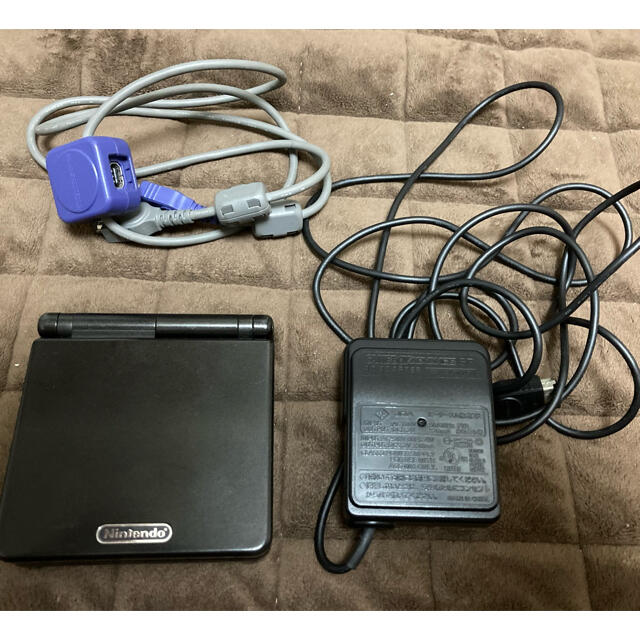 日本未発売 GBA SP 本体 マジカルバケーション 攻略本 通信ケーブル