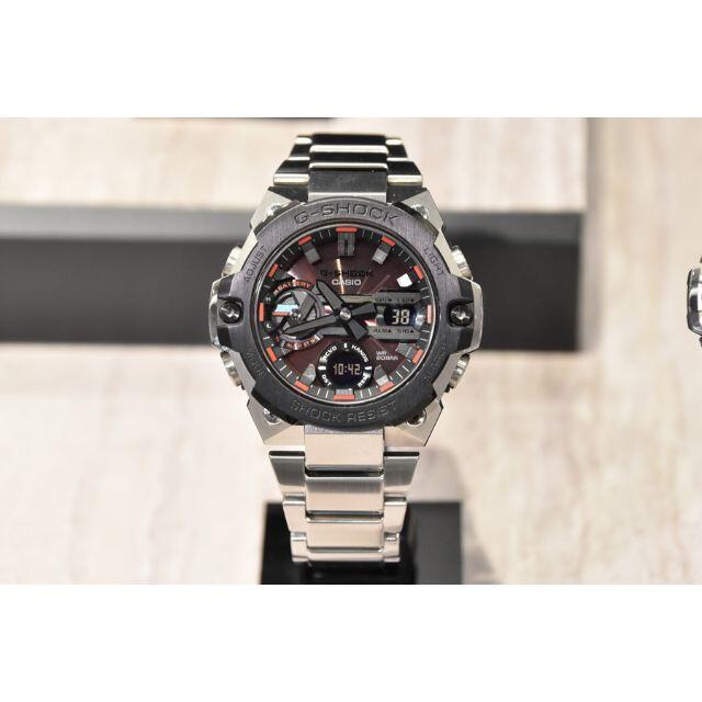 流行販売 G-STEEL GST-B400D-1AJF 腕時計(デジタル