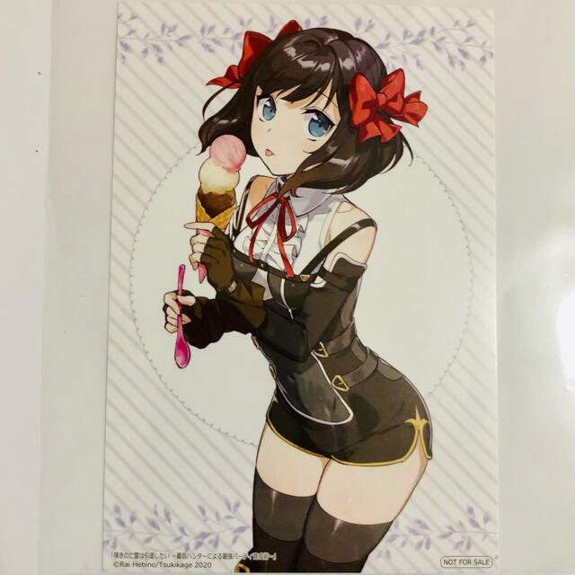 嘆きの亡霊は引退したい 特典SS集VOL.2 さらにイラストカードの 嘆きの亡霊は引退したい 特典SS集VOL.2 さらにイラストカードの