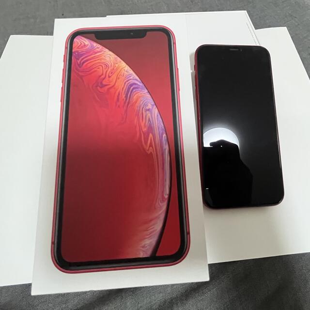 iPhone XR 64GB レッド 赤 RED