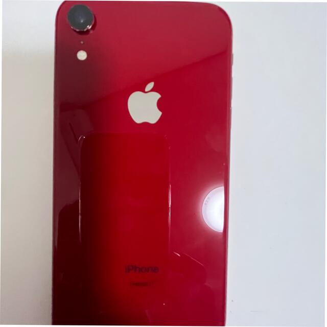 iPhone XR 64GB レッド 赤 RED