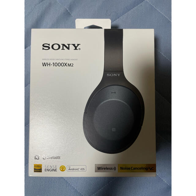 SONY ワイヤレスヘッドホン WH-1000XM2 - ヘッドフォン/イヤフォン