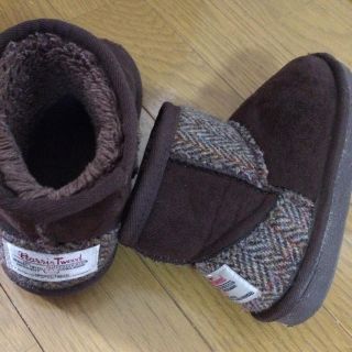 ハリスツイード(Harris Tweed)のハリス♡ブーティ♡(ブーツ)