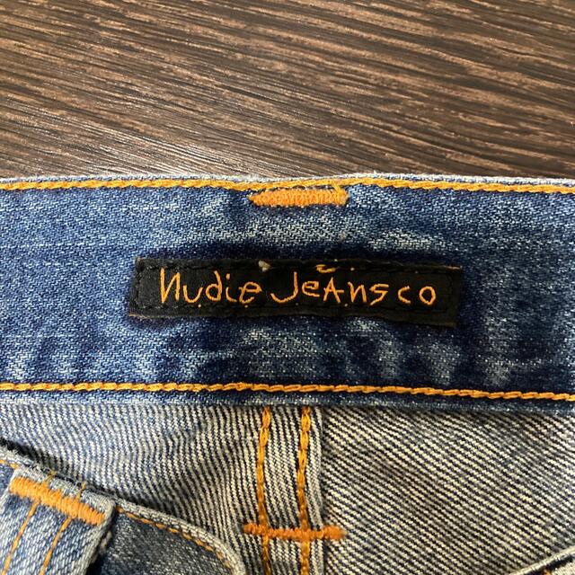 Nudie Jeans(ヌーディジーンズ)のヌーディージーンズ　グリムティム　30インチ メンズのパンツ(デニム/ジーンズ)の商品写真