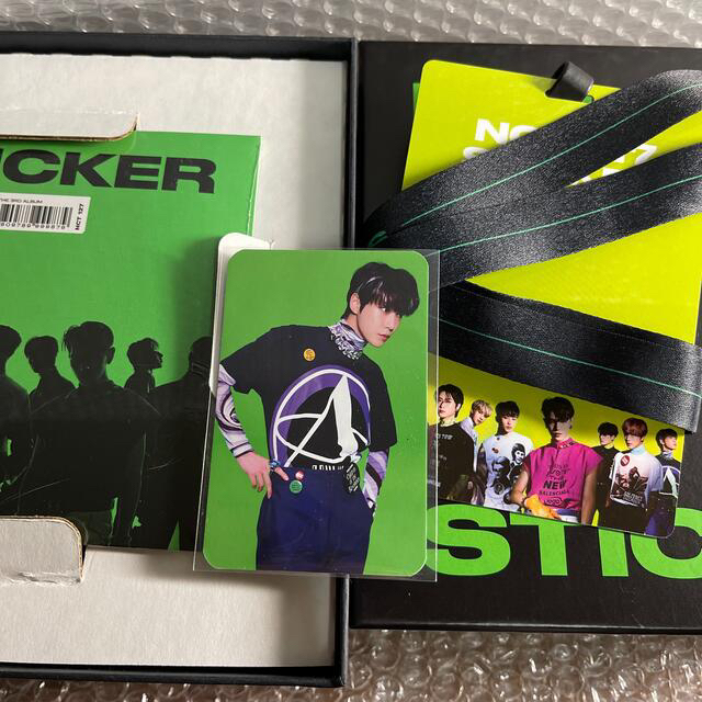 NCT127 STICKER DELUXE ドヨン39Sticker