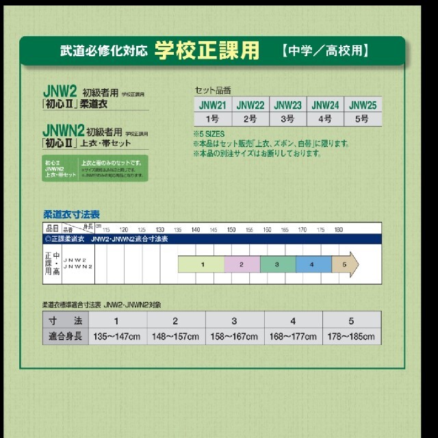 柔道着　KUSAKURA 初心　サイズ４(身長168~177) スポーツ/アウトドアのスポーツ/アウトドア その他(相撲/武道)の商品写真