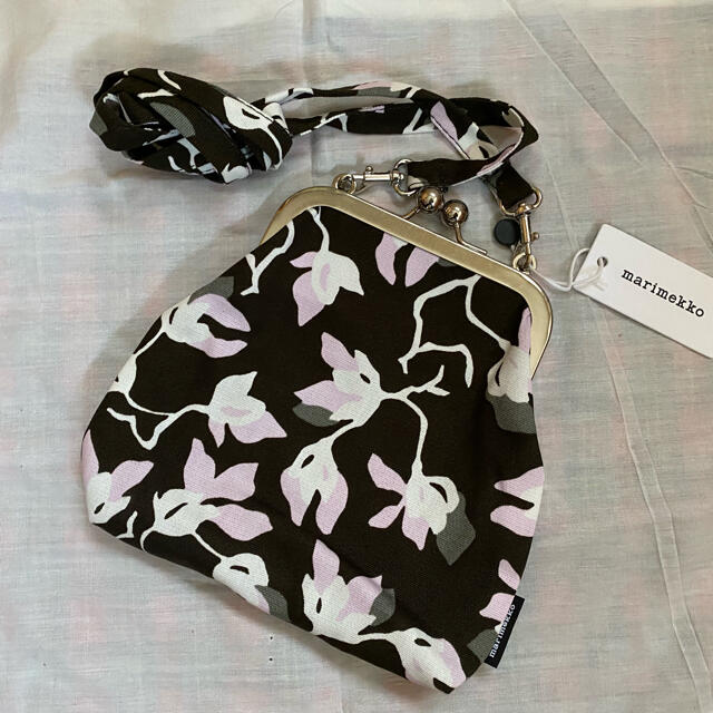 ★ 新品タグ付★ marimekko マリメッコ がま口&ポシェット♪ | フリマアプリ ラクマ