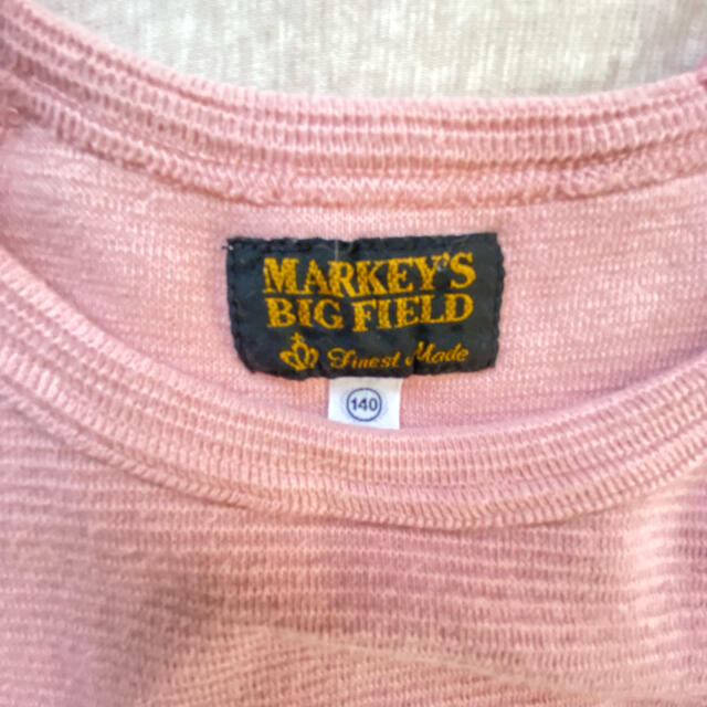 MARKEY'S(マーキーズ)のMARKEY’S  ロンT＊140 キッズ/ベビー/マタニティのキッズ服女の子用(90cm~)(Tシャツ/カットソー)の商品写真