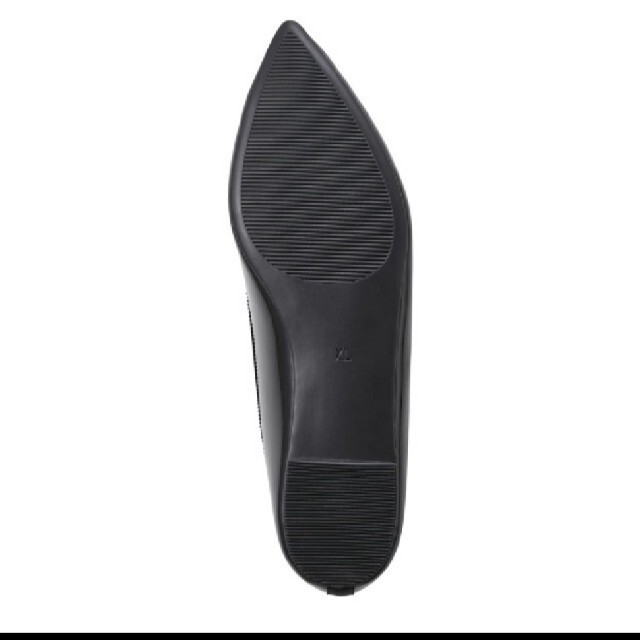 GU(ジーユー)の新品タグ付き　GUポインテッドバレエシューズ　マシュマロパンプス レディースの靴/シューズ(ハイヒール/パンプス)の商品写真