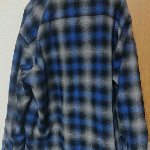キムタク着テンダーロインオンブレチェックシャツの通販 by masayuki's 