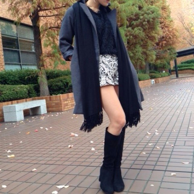 RANDA♡完売プレーンロングブーツ