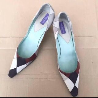 ヒール EMILIO ハイヒールパンプス Y9JKR-m88948062584 PUCCI