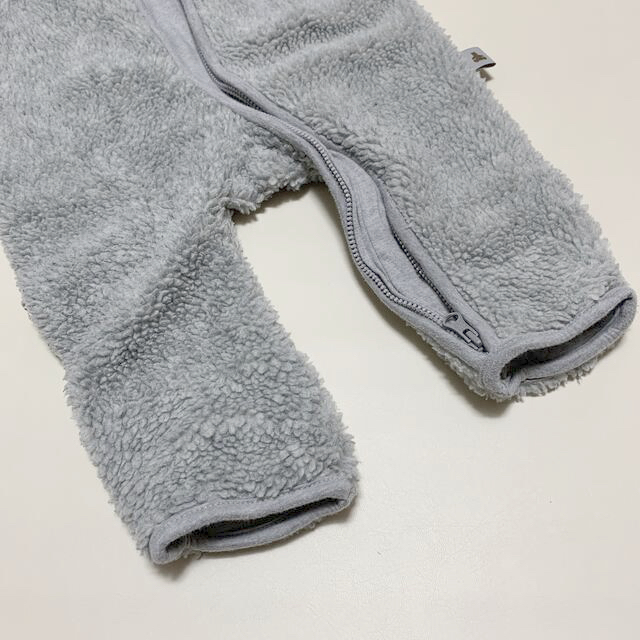 babyGAP(ベビーギャップ)の【babyGAP】くま耳もこもこカバーオール【防寒】 キッズ/ベビー/マタニティのベビー服(~85cm)(ジャケット/コート)の商品写真