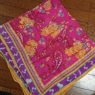 花柄 アジアン 布(その他)