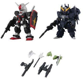 バンダイ(BANDAI)の【セット品】モビルスーツアンサンブル 18弾 3種セット(模型/プラモデル)