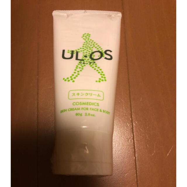 大塚製薬(オオツカセイヤク)のウルオス(UL・OS/ウル・オス) スキンクリーム レギュラー(80g) コスメ/美容のスキンケア/基礎化粧品(パック/フェイスマスク)の商品写真