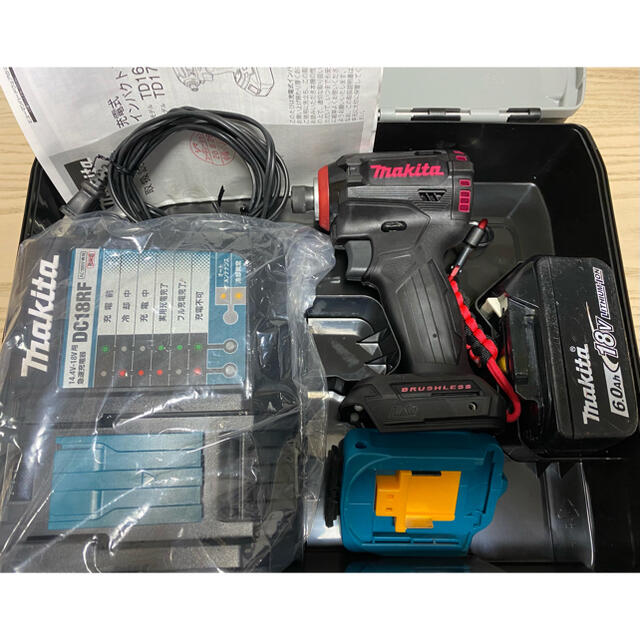 makita  新品　TD171D  18V   インパクトドライバー　マキタ