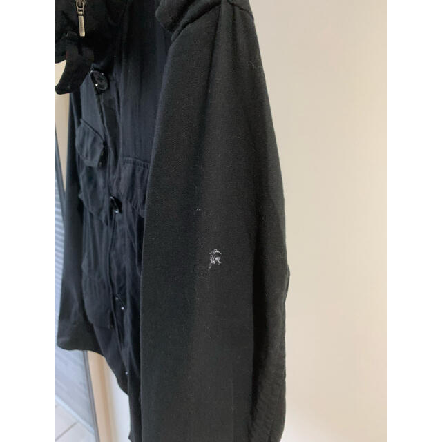 BURBERRY BLACK LABEL(バーバリーブラックレーベル)の定価40,000円！未使用品！バーバリーブラックレーベルミリタリージャケット メンズのジャケット/アウター(ミリタリージャケット)の商品写真