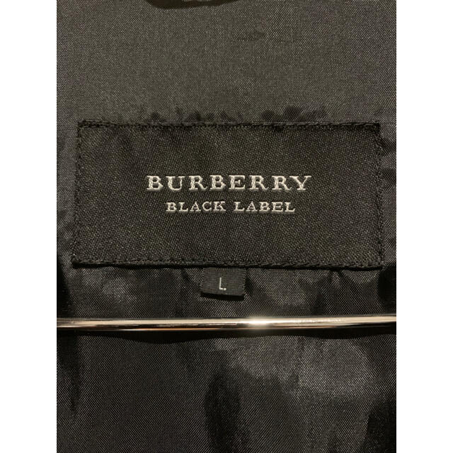 BURBERRY BLACK LABEL(バーバリーブラックレーベル)の定価40,000円！未使用品！バーバリーブラックレーベルミリタリージャケット メンズのジャケット/アウター(ミリタリージャケット)の商品写真