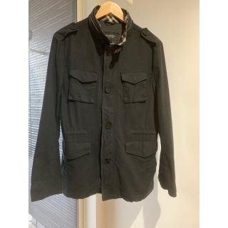 バーバリーブラックレーベル(BURBERRY BLACK LABEL)の定価40,000円！未使用品！バーバリーブラックレーベルミリタリージャケット(ミリタリージャケット)