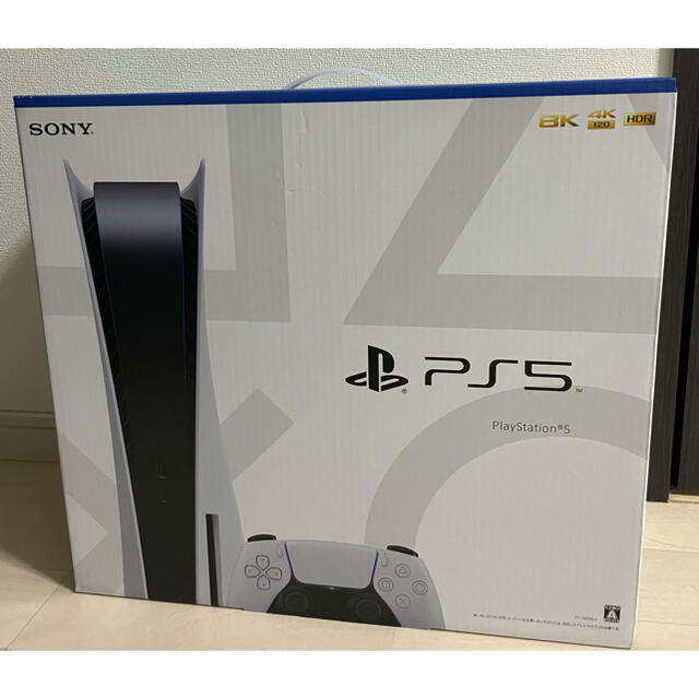 【新品・未使用】PS5 プレイステーション5