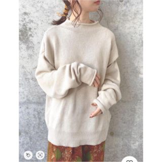 トゥデイフル(TODAYFUL)のTODAYFUL Sleeve Slit Knit スリーブスリットニット(ニット/セーター)