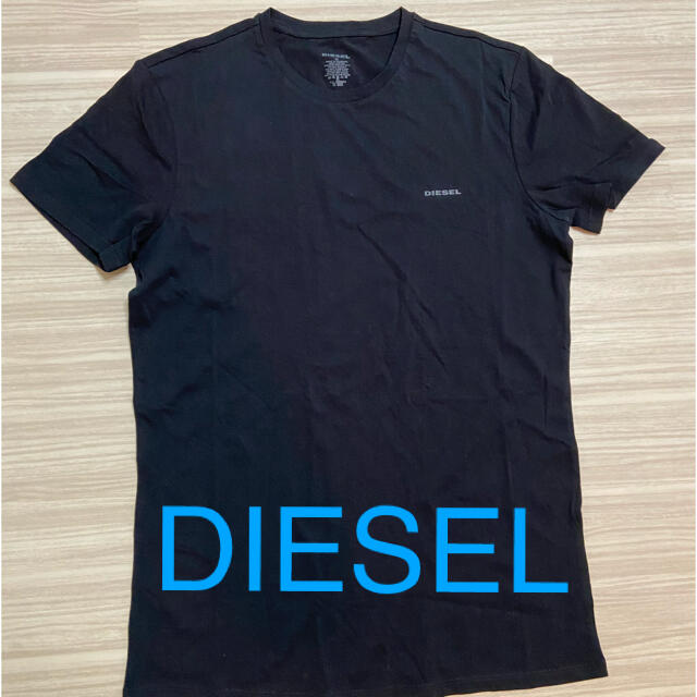 DIESEL(ディーゼル)の⭐︎新品未使用⭐︎ ディーゼル　DIESEL Tシャツ　黒S メンズのトップス(Tシャツ/カットソー(半袖/袖なし))の商品写真